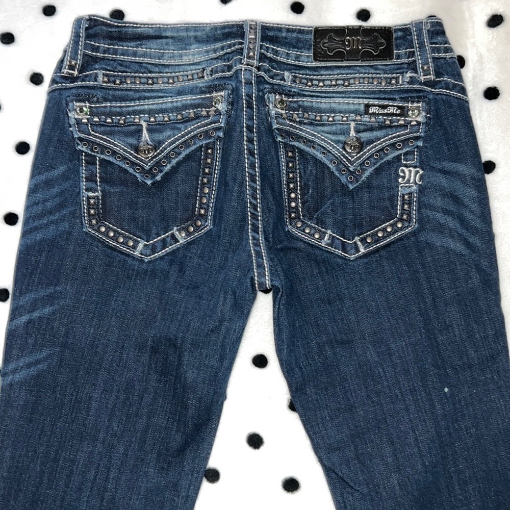 Miss Me Boot Cut Denim Jeans